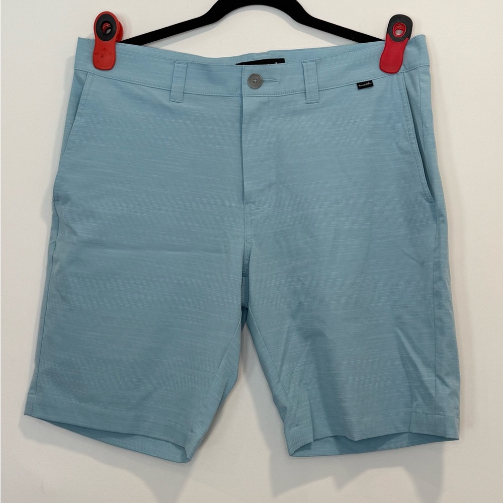 ⛳️ Travis Matthew Golf Shorts – Size 34  Light Blu RN123280 – Excellent